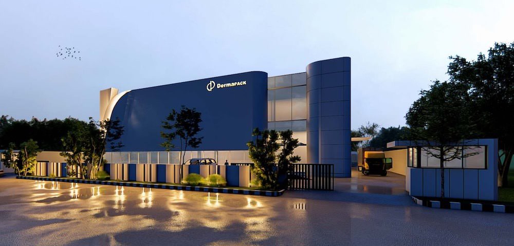 Dermapack injection molding factory
