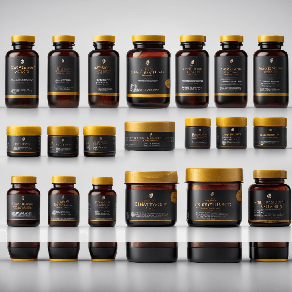 Kemasan Suplemen: Panduan Botol Vitamin & Mineral Terbaik