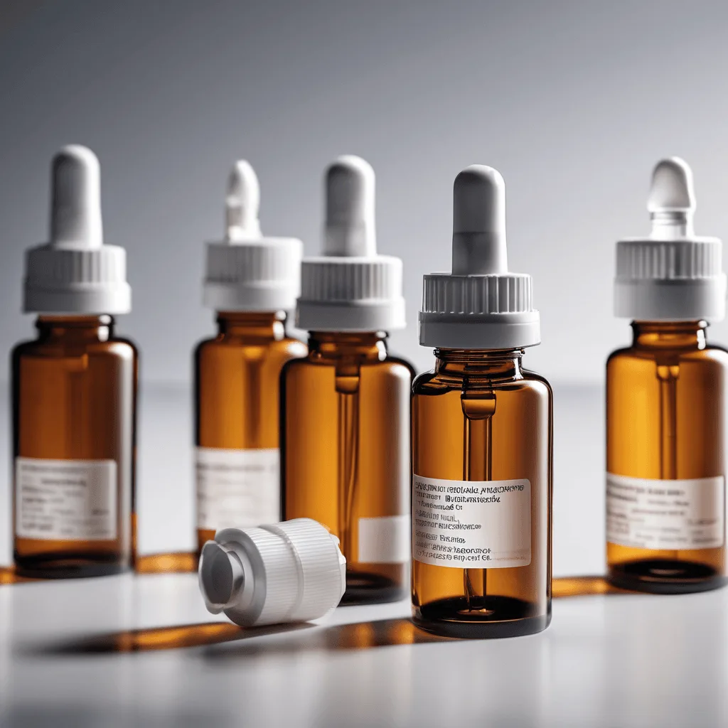 Dropper Bottle Farmasi Panduan Kemasan Obat Tetes Terbaik