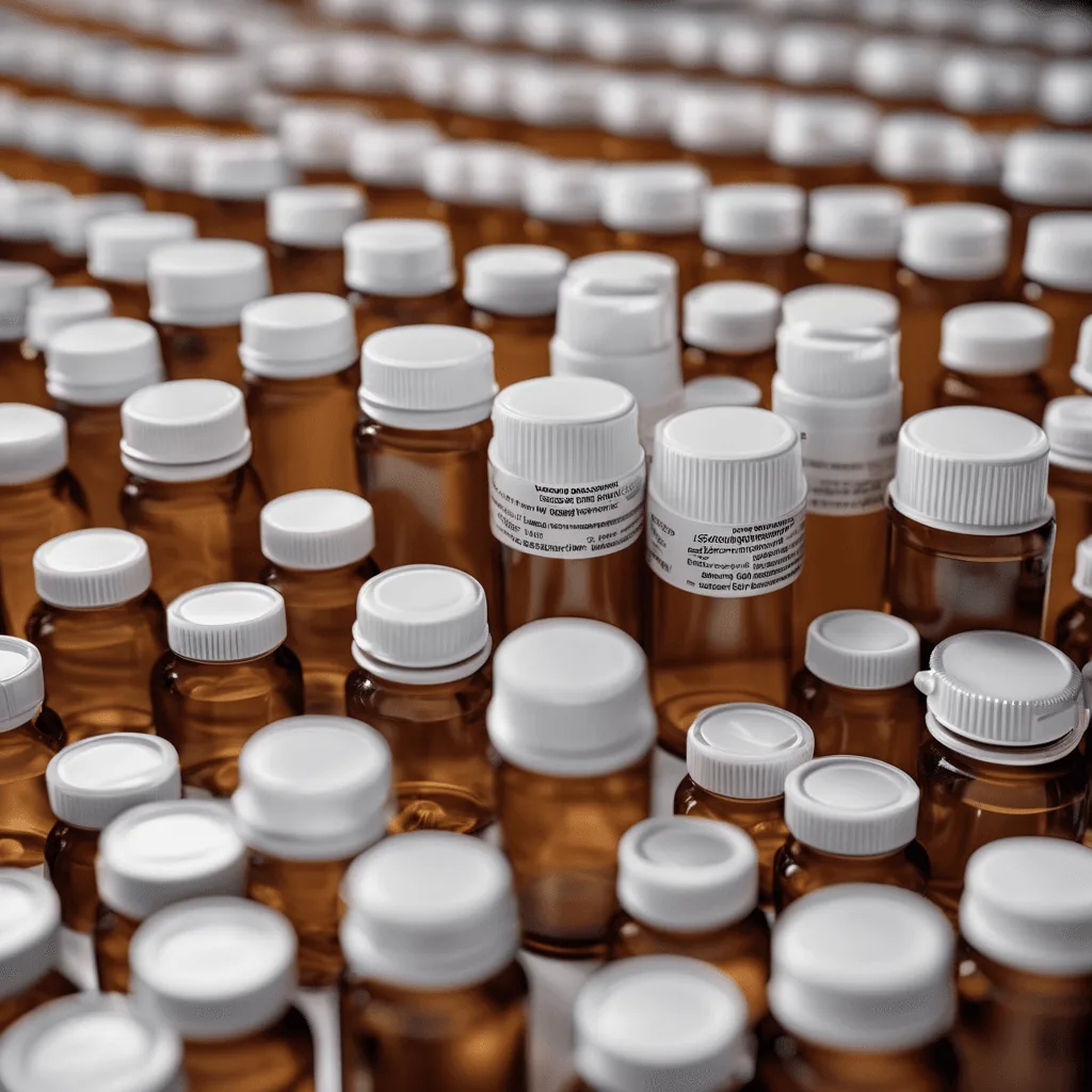 Botol Obat: Solusi Kemasan Tradisional yang Terpercaya