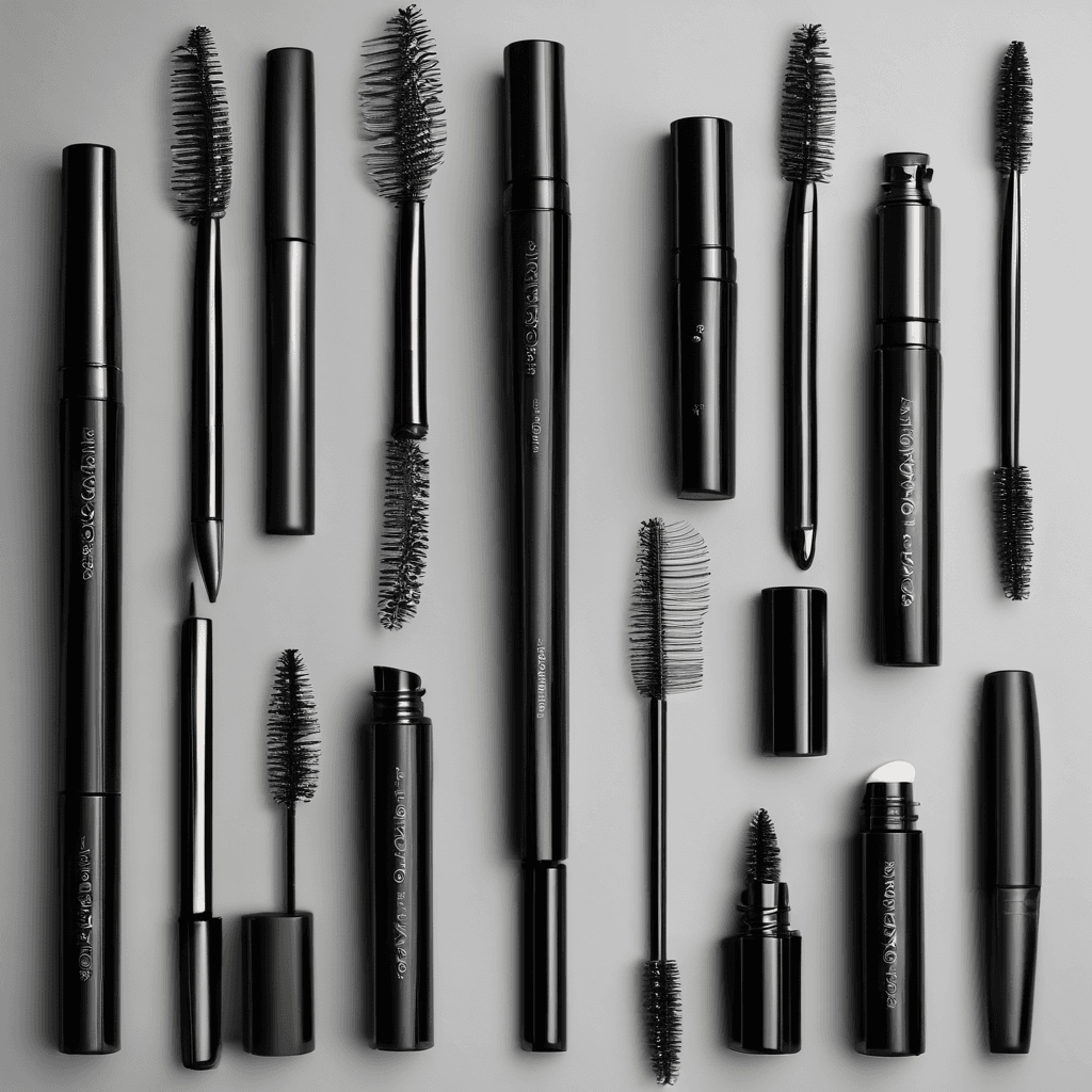 Mascara Tube: Panduan Lengkap Desain Brush dan Kemasan