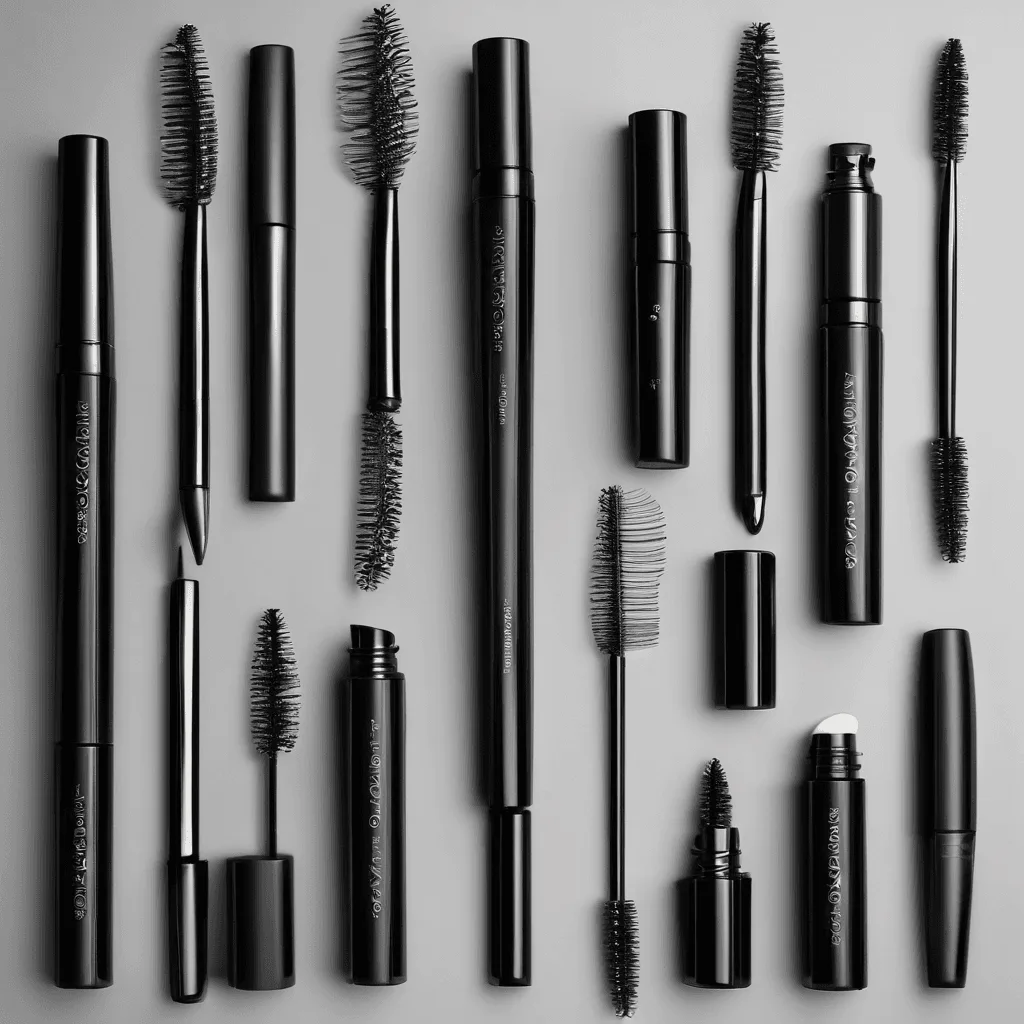 Mascara Tube: Panduan Lengkap Desain Brush dan Kemasan