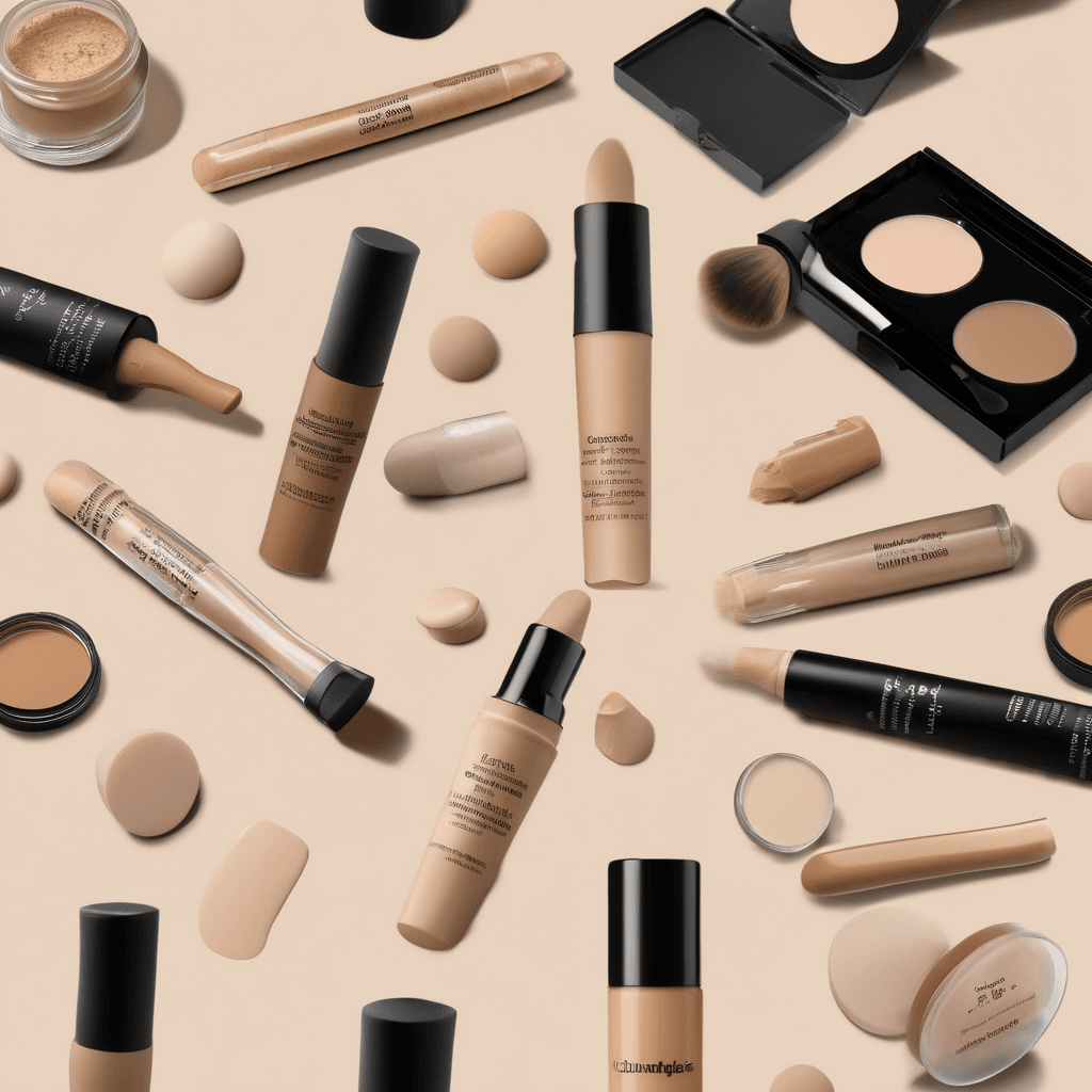 Concealer Packaging: Stick, Pot, atau Wand untuk Coverage Maksimal