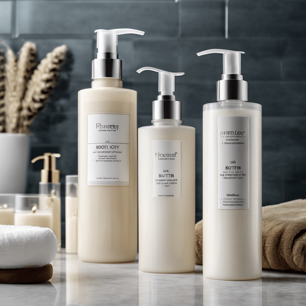 Body Lotion & Body Butter: Kemasan Volume Besar Efisien