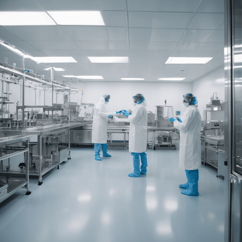 Cleanroom Manufacturing: Standar Kebersihan Produksi Kemasan