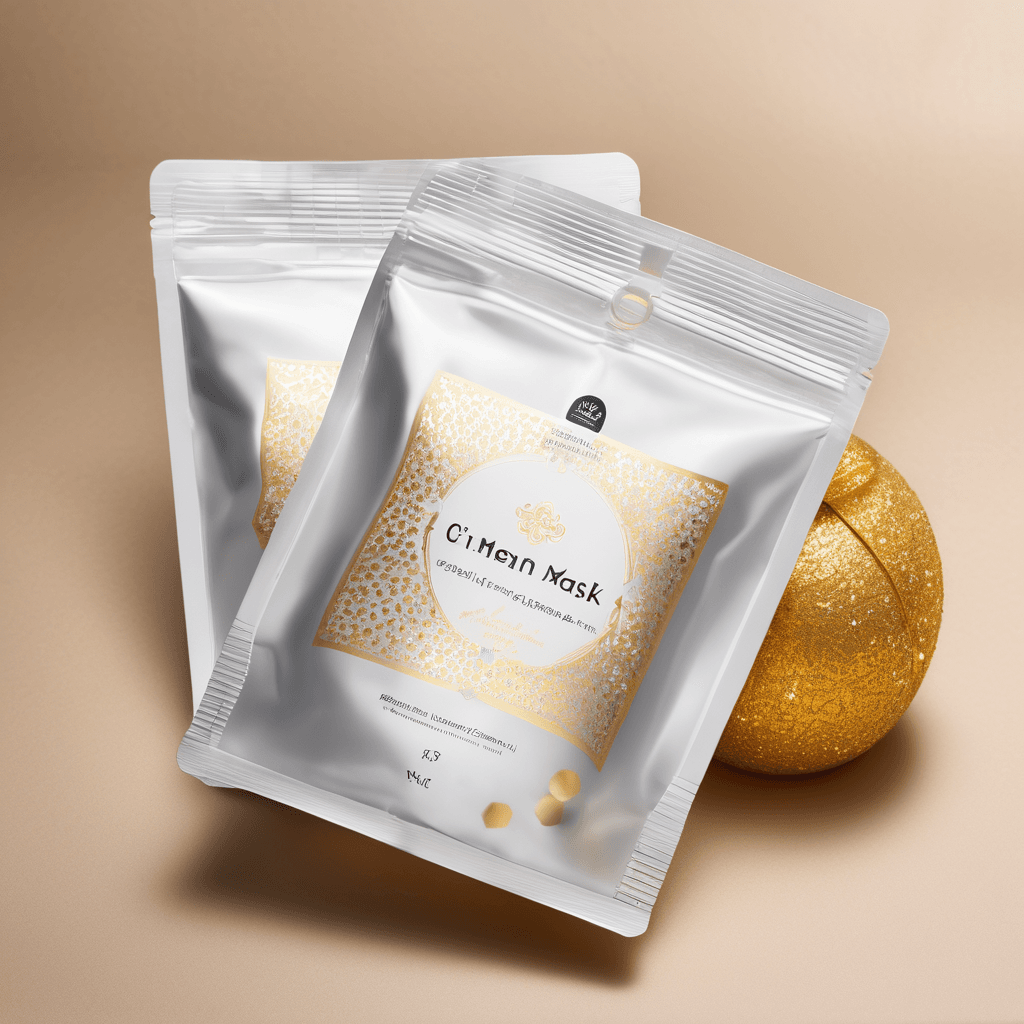 Kemasan Sheet Mask: Inovasi Sachet dan Pouch Terdepan