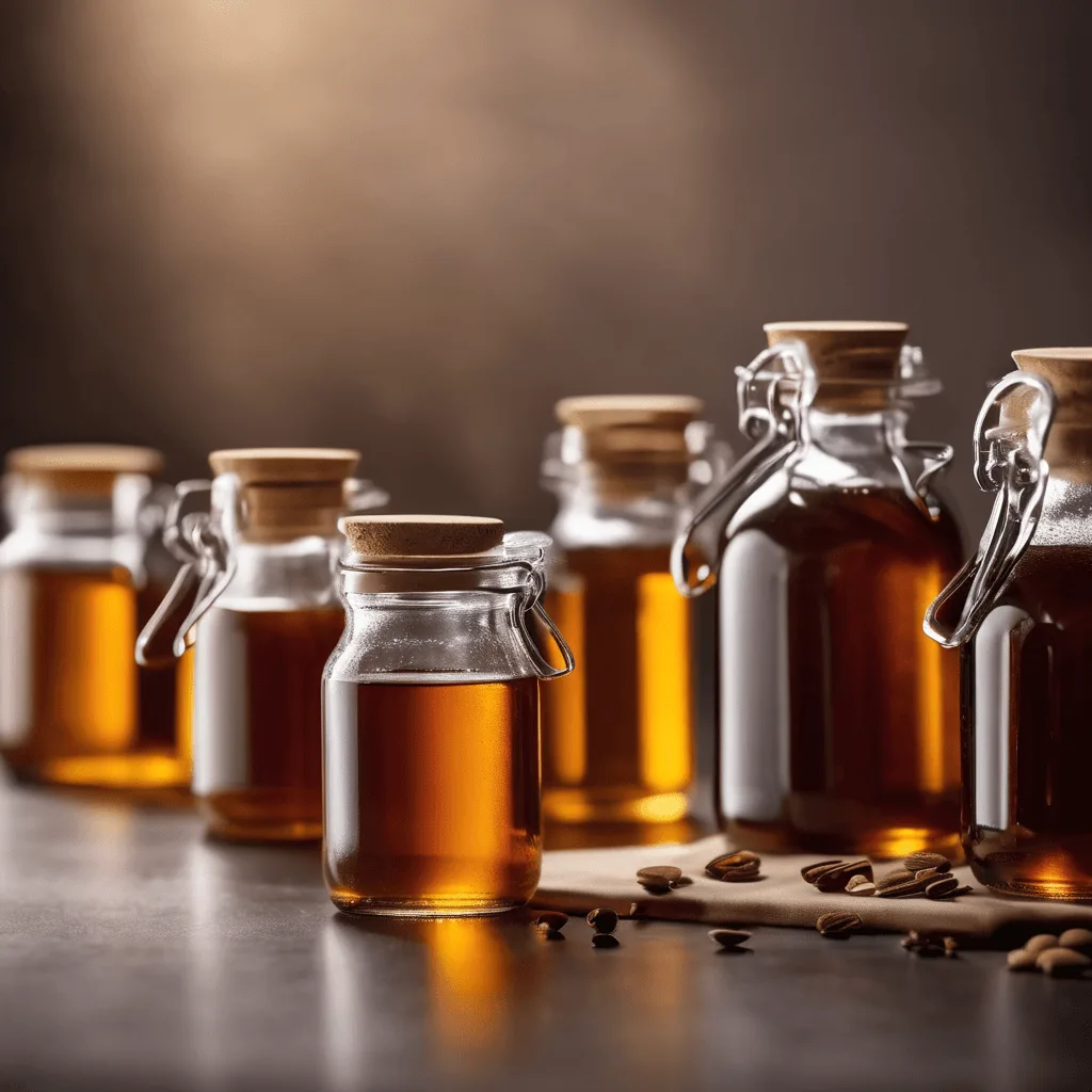 Botol Sirup Obat Amber Glass Perlindungan Optimal Cahaya