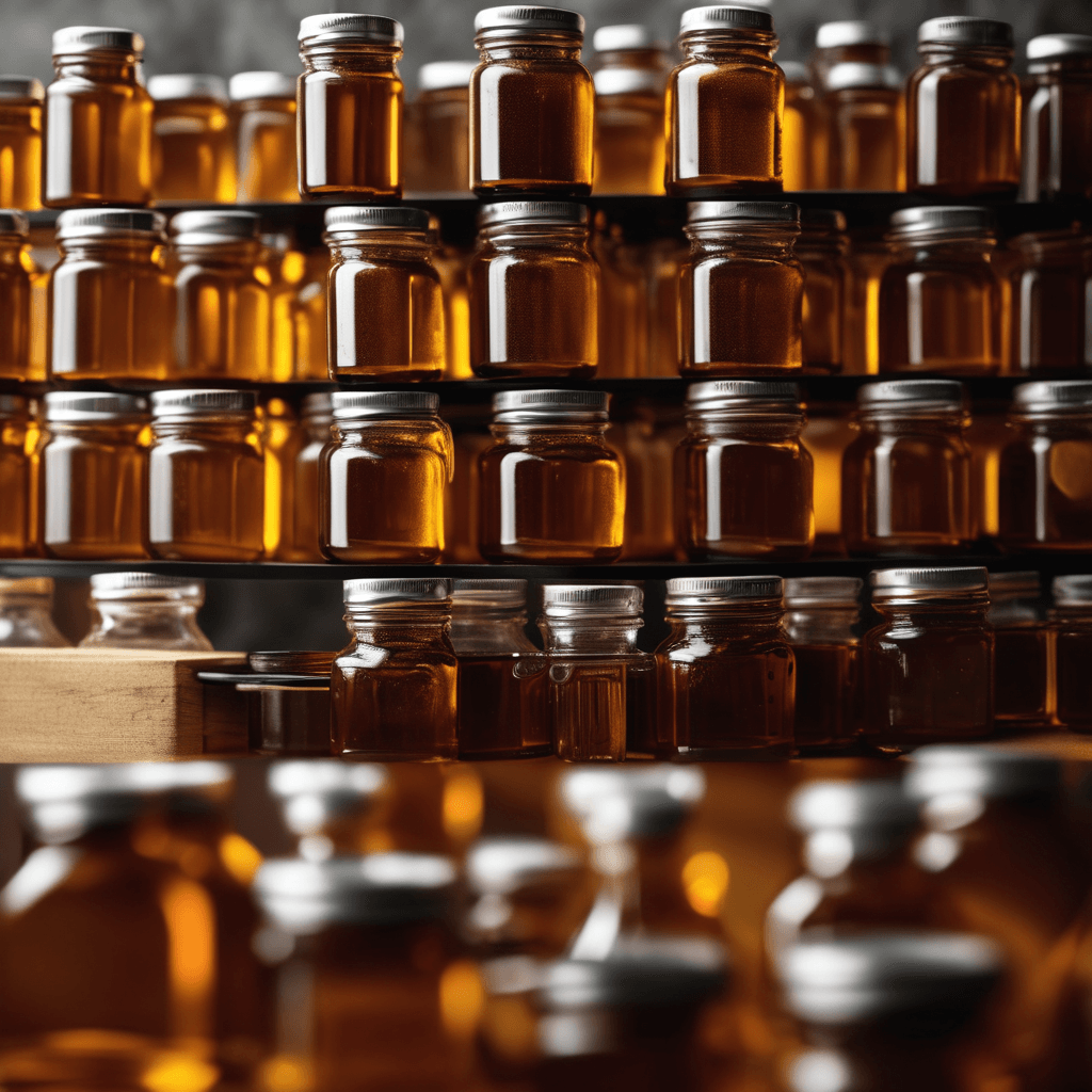 Botol Sirup Obat Amber Glass: Perlindungan Optimal UV