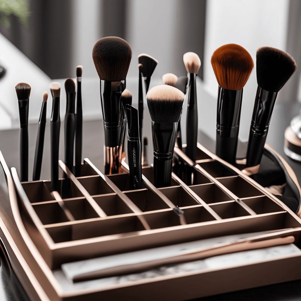 Brush Holder & Kemasan Makeup: Solusi Penyimpanan Alat Aplikasi