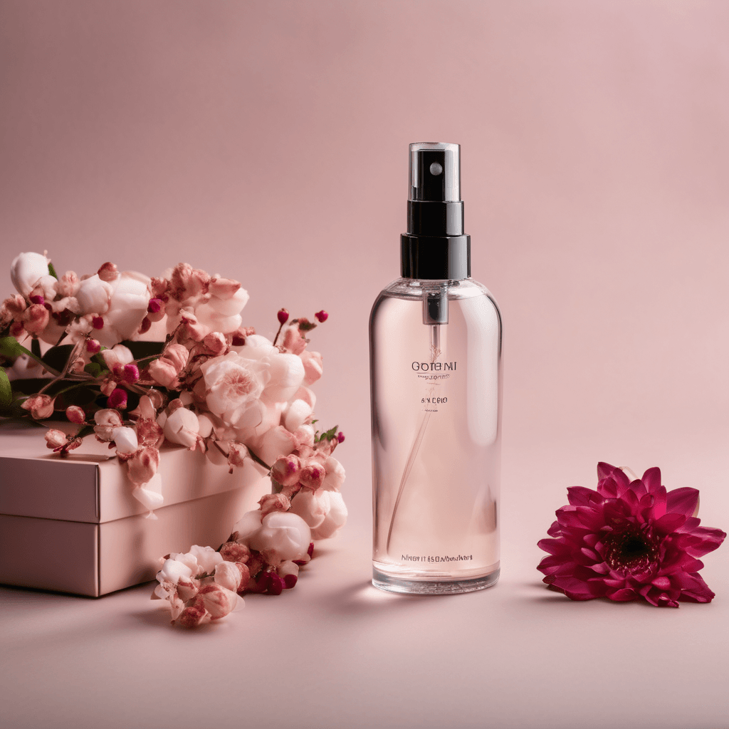 Botol Spray Kosmetik Custom: Desain Premium untuk Brand Anda