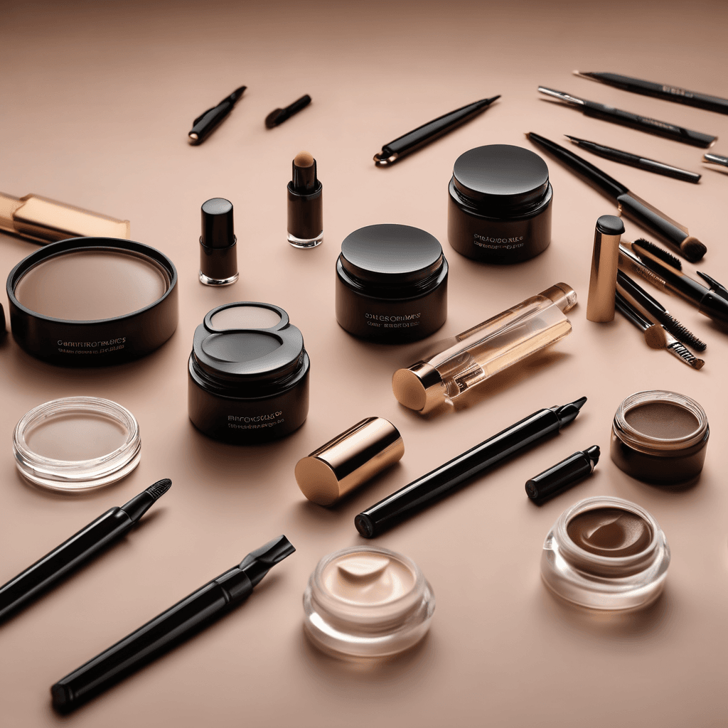 Brow Product Packaging: Pensil, Pomade, dan Gel Alis