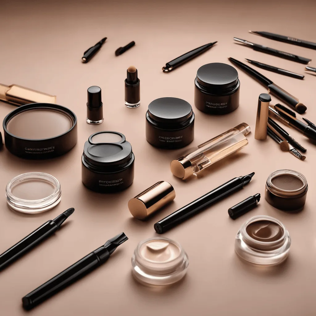 Brow Product Packaging: Pensil, Pomade, dan Gel Alis