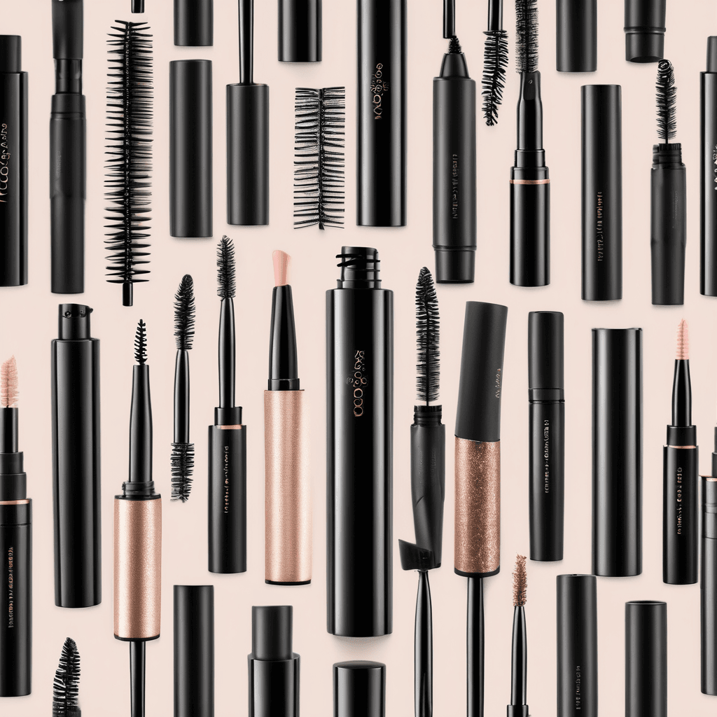 Mascara Tube: Desain Brush dan Kemasan untuk Bulu Mata Dramatis