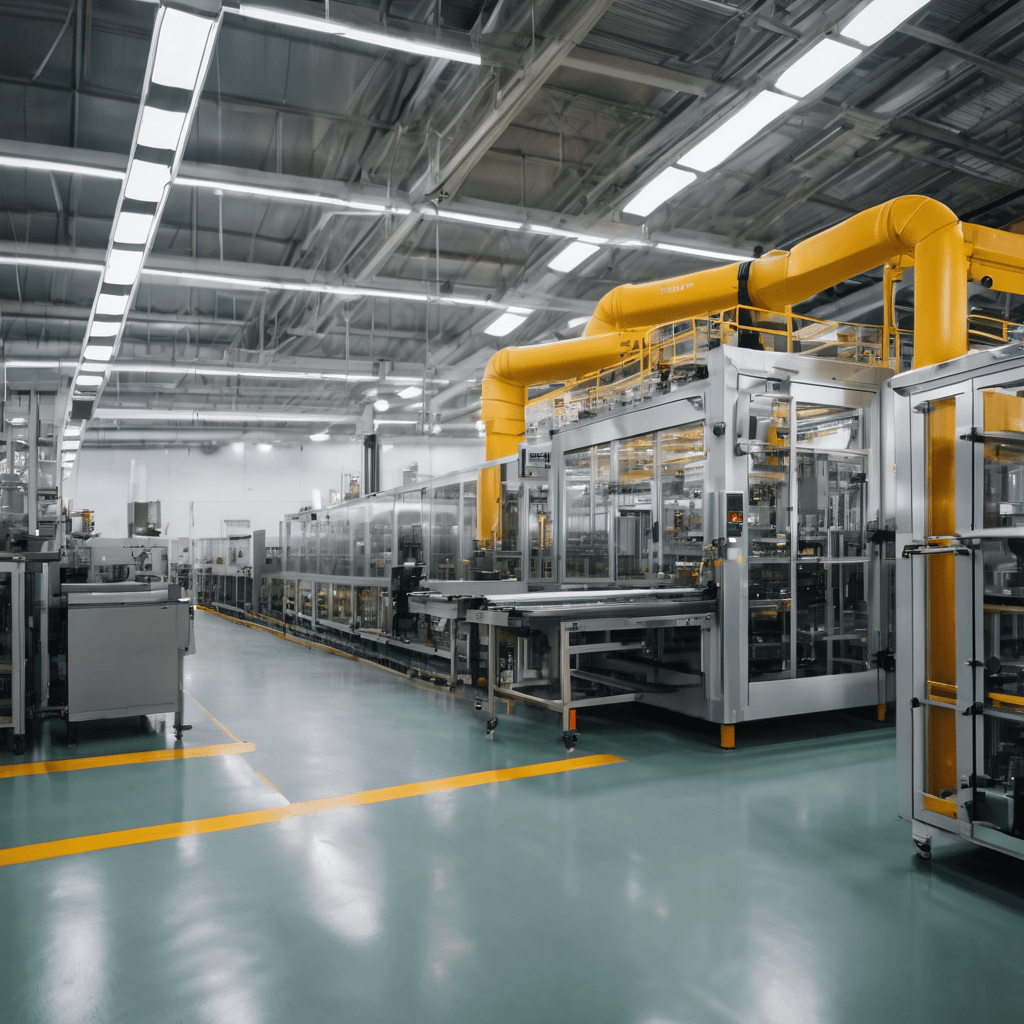 Pabrik Kemasan Plastik Kapasitas Besar: 10 Juta Unit/Bulan