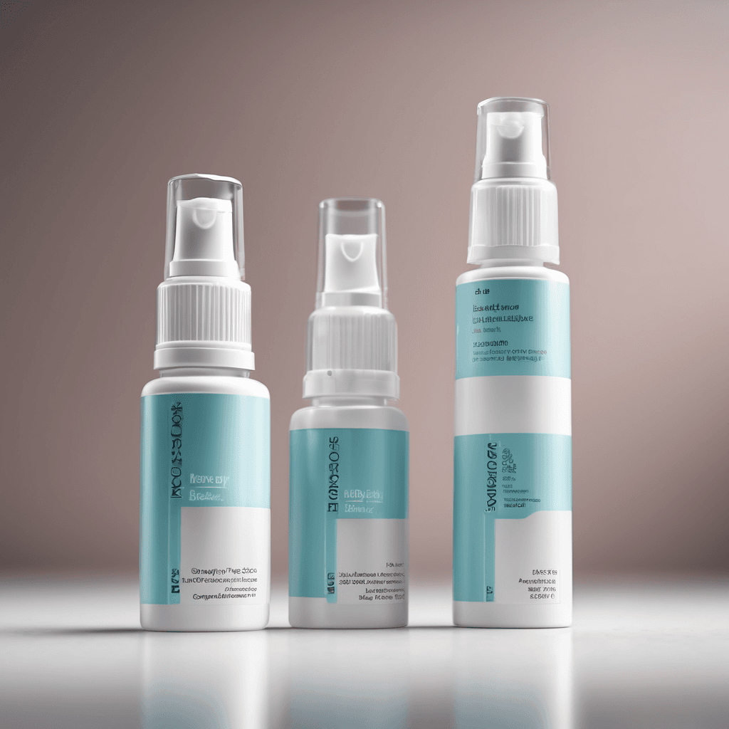 Nasal Spray Packaging: Teknologi Pump untuk Obat Semprot Hidung