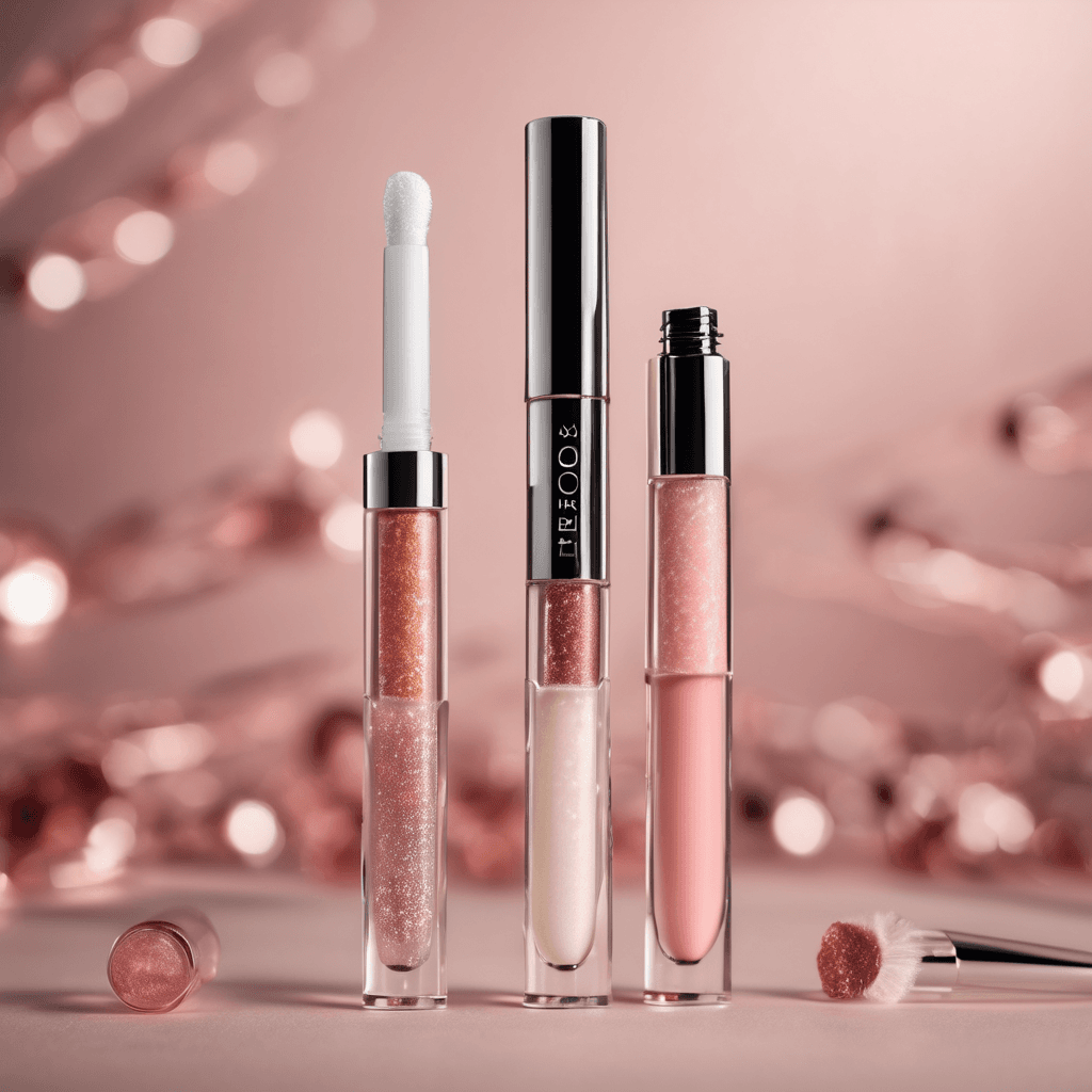 Lip Gloss Tube: Panduan Aplikator dan Kemasan Glossy