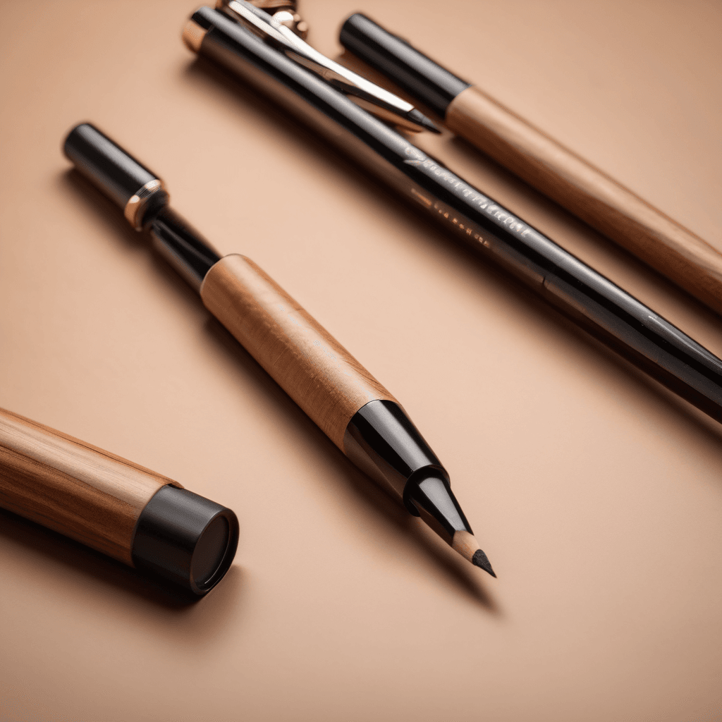 Kemasan Pensil Kosmetik: Lip Liner & Eyeliner Presisi