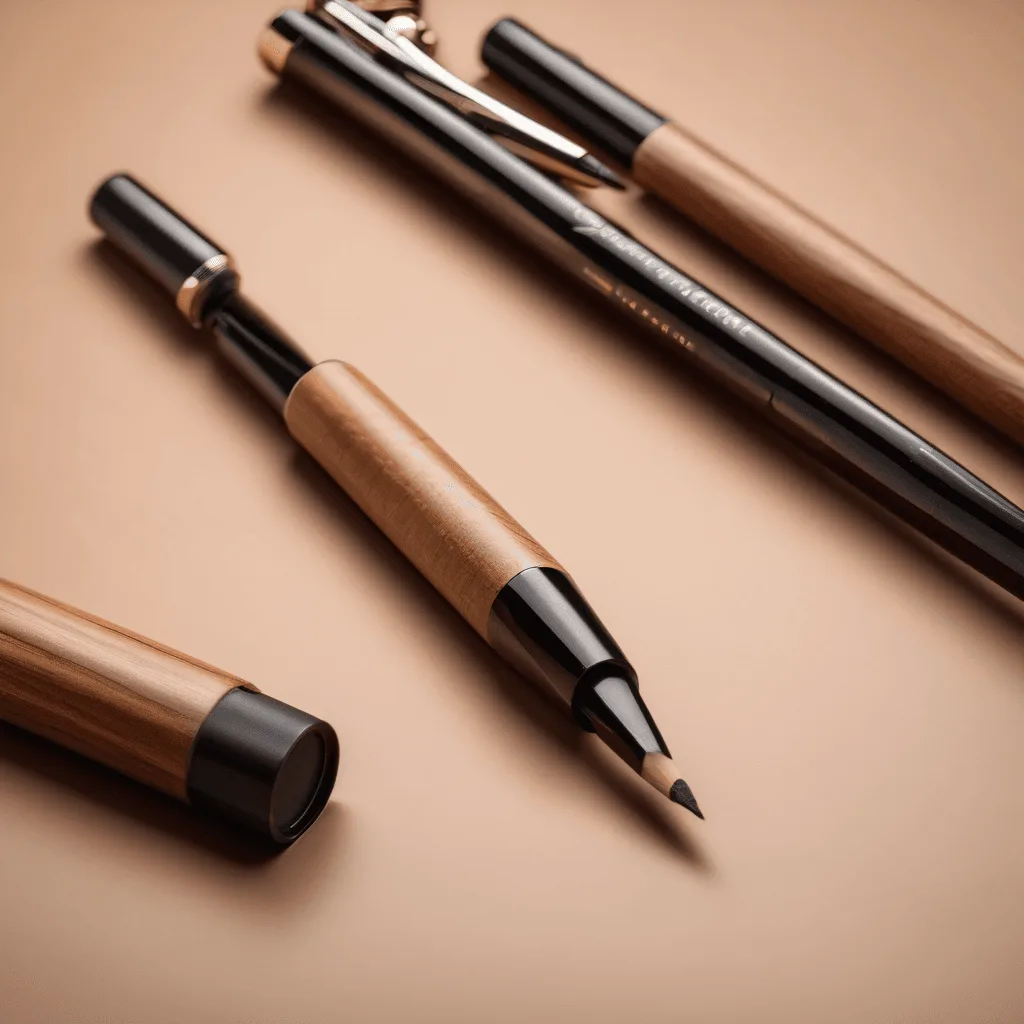 Kemasan Pensil Kosmetik: Lip Liner & Eyeliner Presisi
