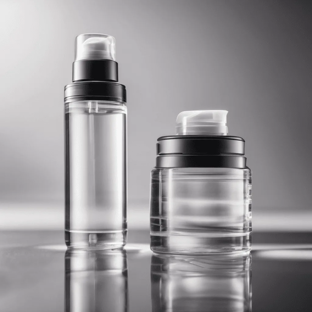 Botol Toner Micellar Water Panduan Kemasan Skincare