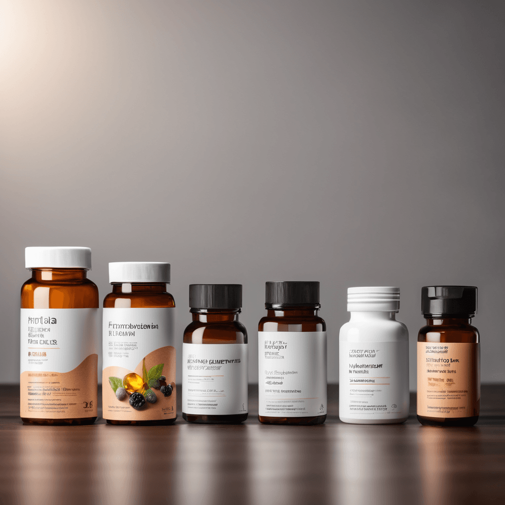 Kemasan Suplemen: Panduan Lengkap Botol Vitamin & Mineral