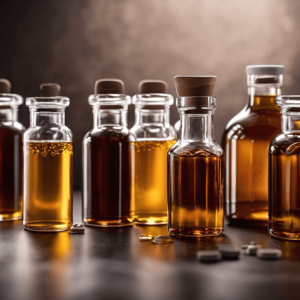 Botol Sirup Obat Amber Glass: Perlindungan Cahaya Optimal