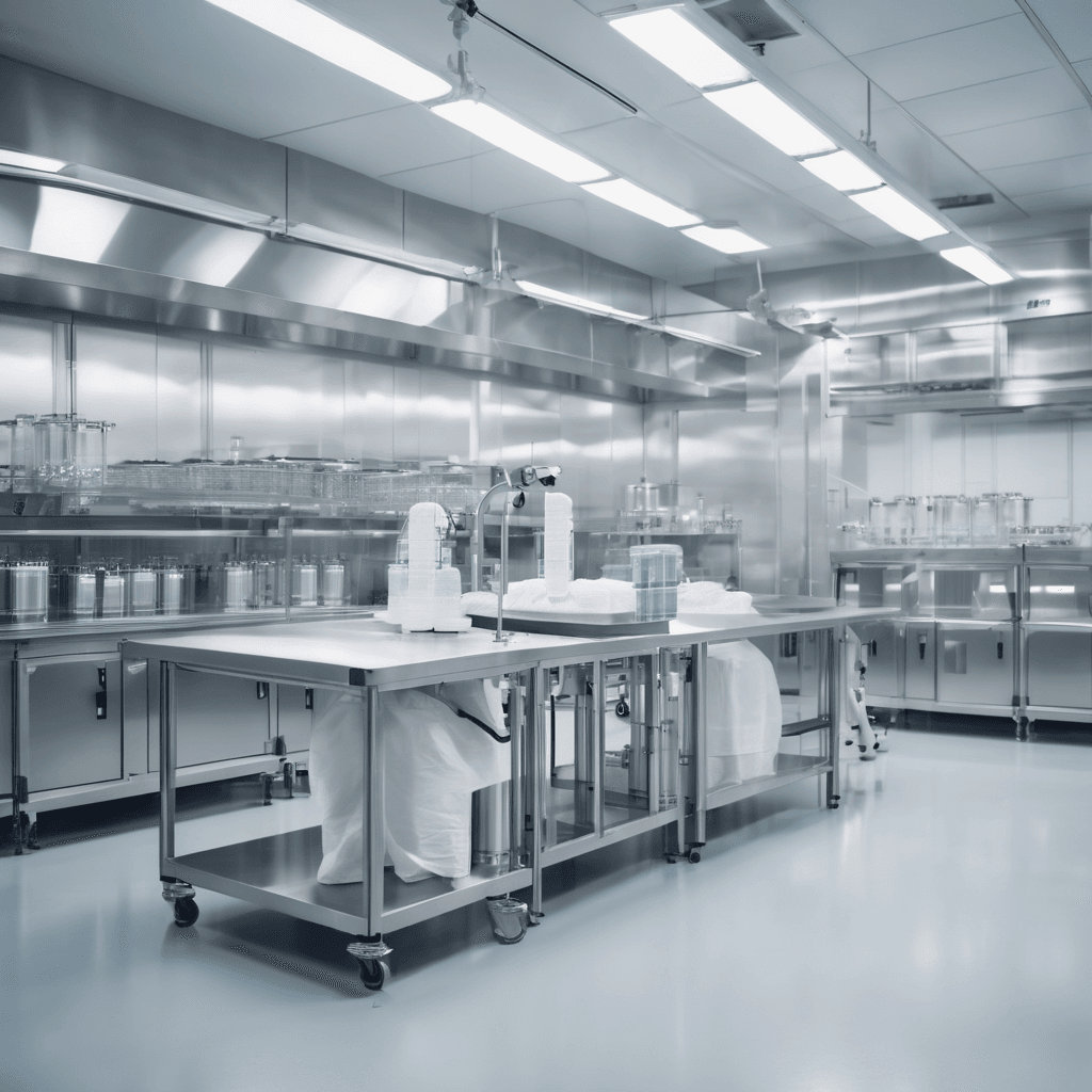 Cleanroom Manufacturing: Standar Kebersihan Produksi Kemasan Farmasi
