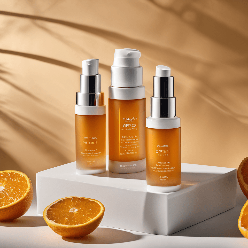 Kemasan Skincare Anti-Oksidasi untuk Melindungi Serum Vitamin C dan Retinol