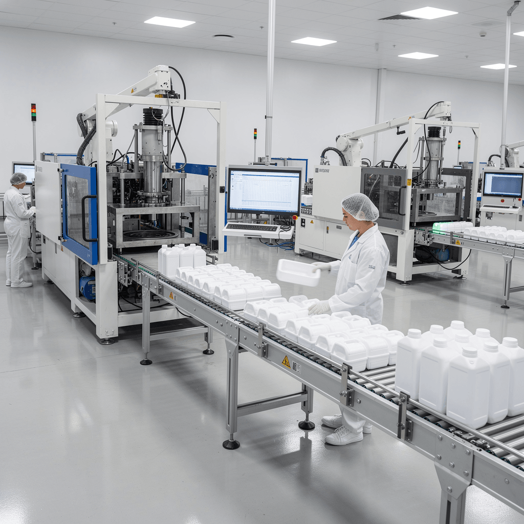 Injection Molding vs Blow Molding: Panduan Lengkap Teknologi