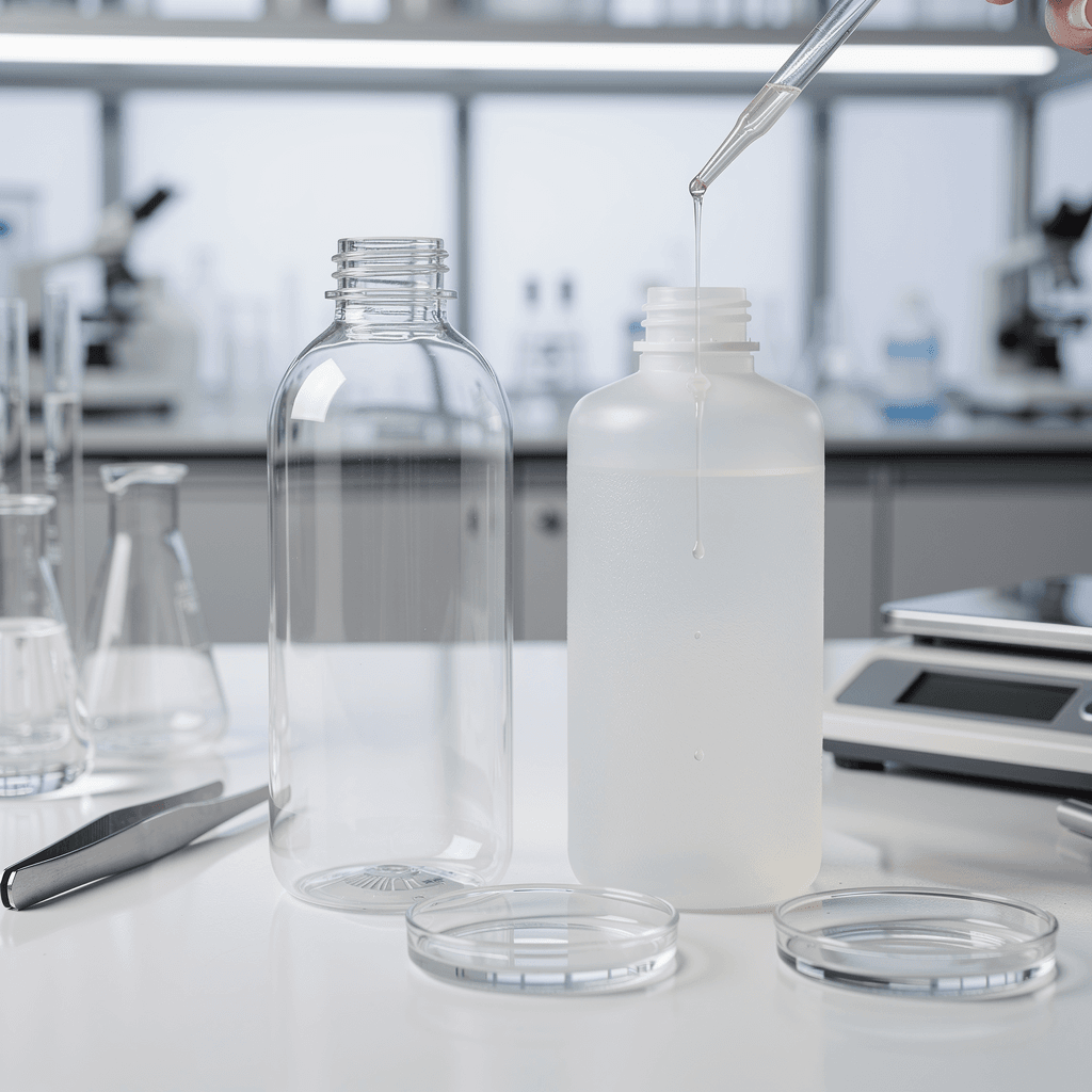PET vs HDPE untuk Kosmetik: Panduan Pilih Material Botol