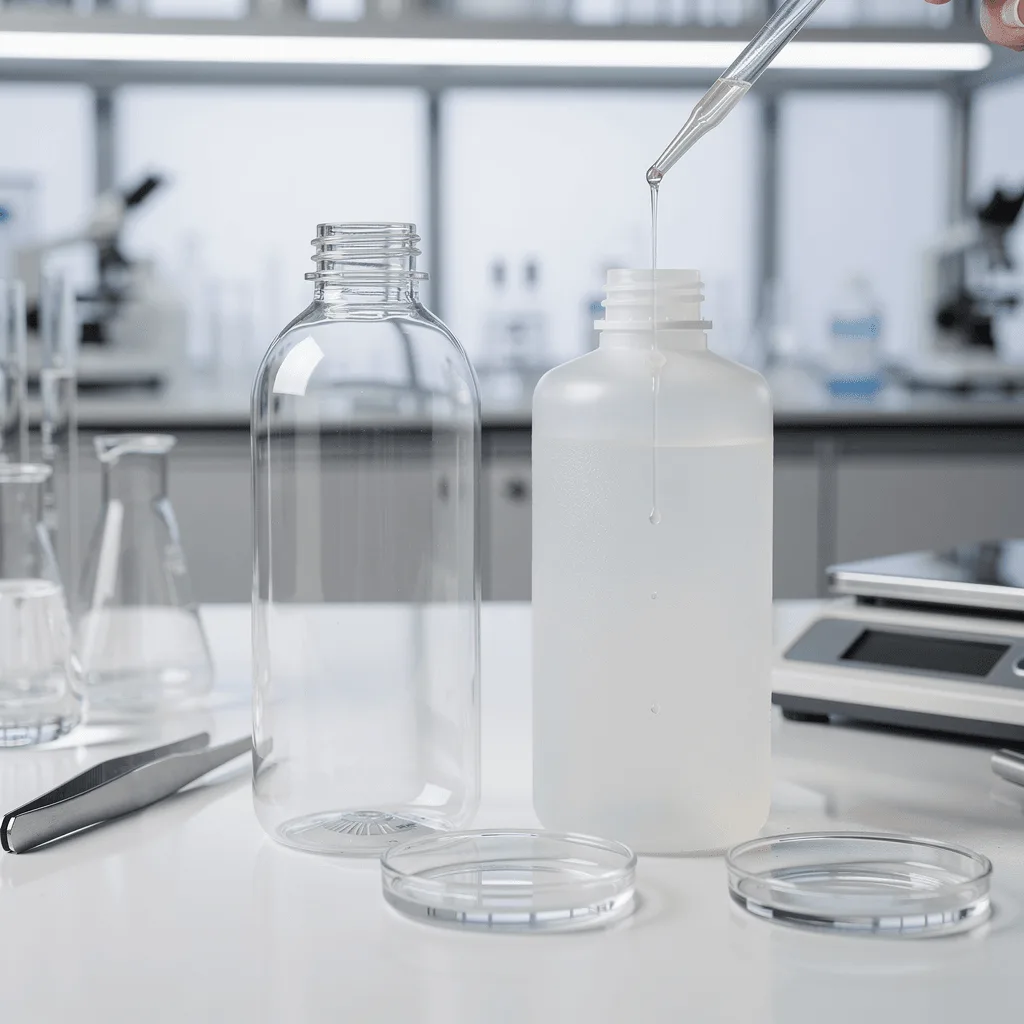 PET vs HDPE untuk Kosmetik Panduan Pilih Material Botol