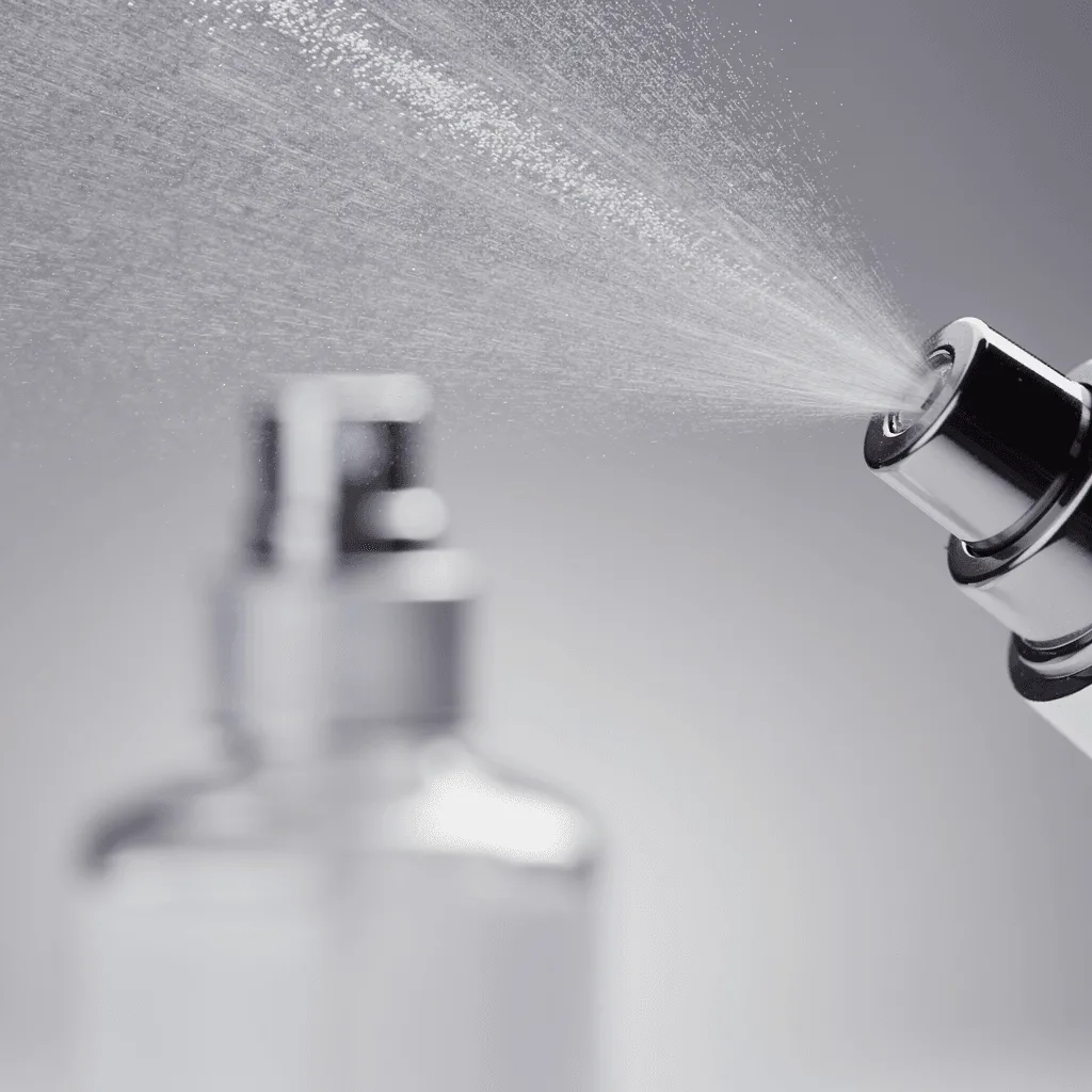 Botol Spray Fine Mist Teknologi Pump untuk Kosmetik Sempurna