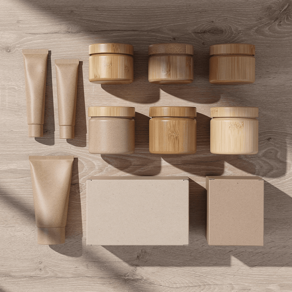 Paper & Bamboo Packaging: Material Alami untuk Kosmetik