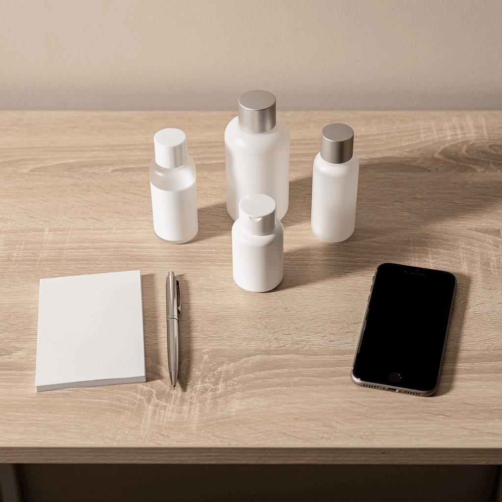 Supplier Botol Plastik MOQ Rendah untuk Brand Startup