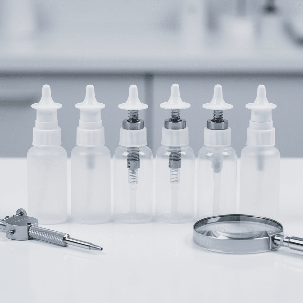Nasal Spray Packaging: Teknologi Pump Obat Semprot Hidung