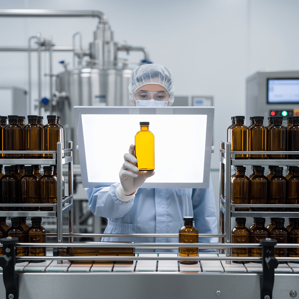 Botol Sirup Obat Amber: Perlindungan Cahaya untuk Farmasi