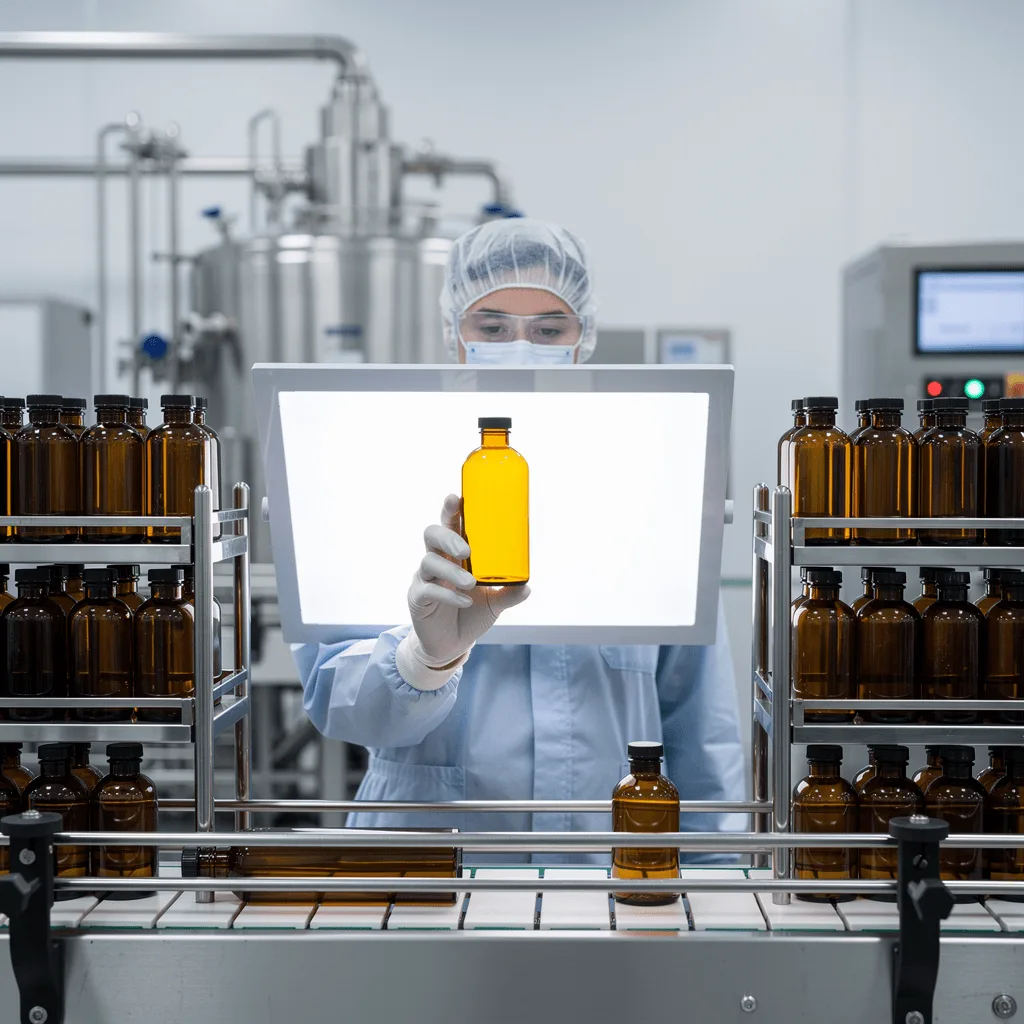 Botol Sirup Obat Amber: Perlindungan Cahaya untuk Farmasi