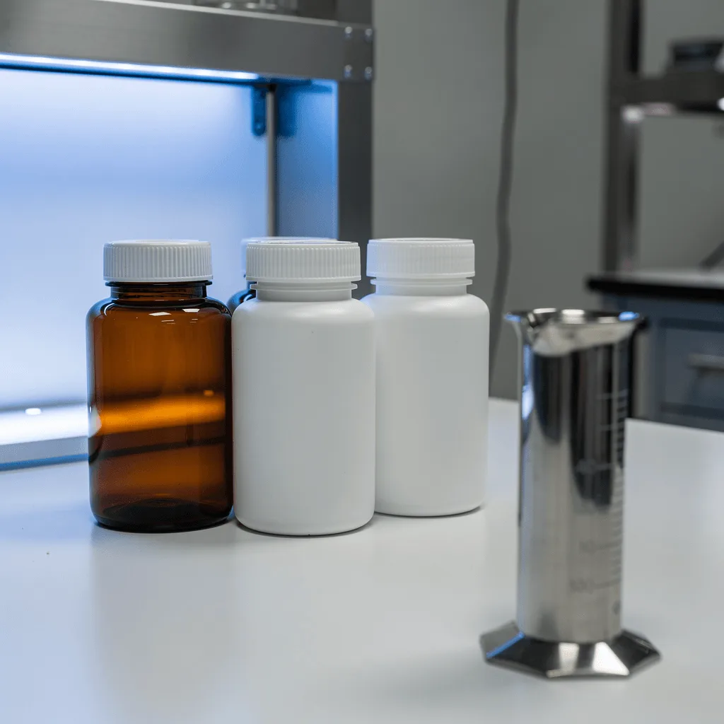 Botol Sirup Obat: Perbandingan PET Amber vs HDPE untuk Farmasi