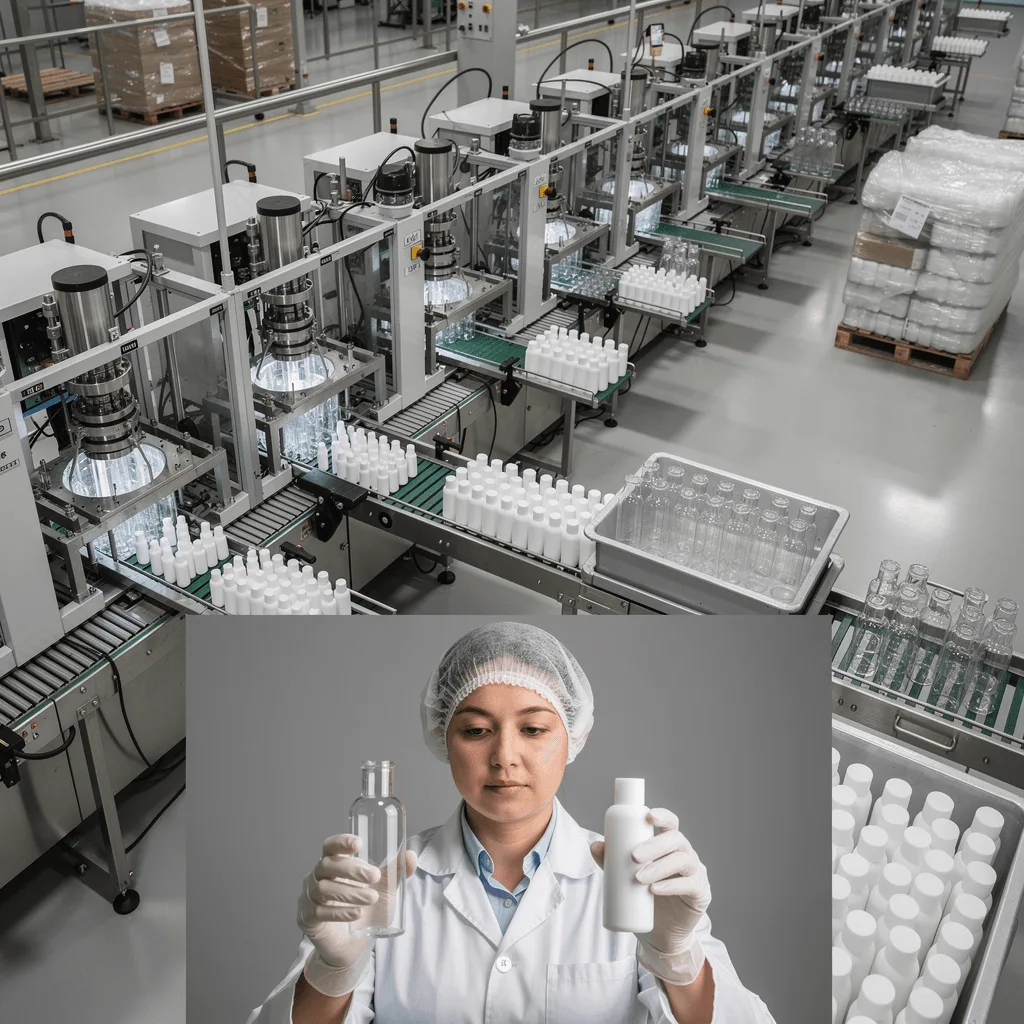Panduan Pabrik Botol Kosmetik: Jenis, Material & Cara Memilih