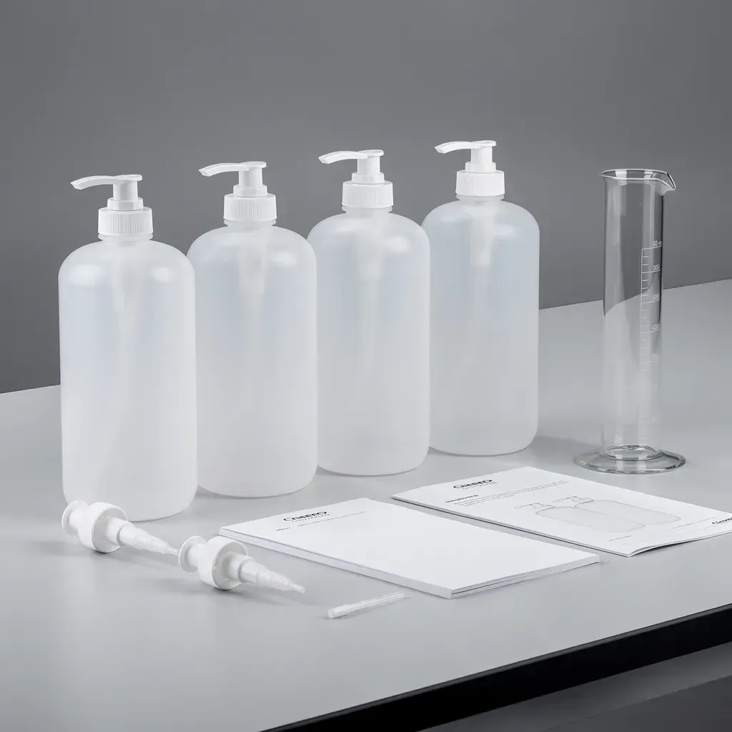 Panduan Botol Pump 500 ml: Jenis, Material & Cara Pilih