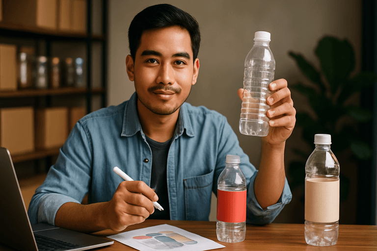 Panduan Sukses Custom Botol Plastik untuk Kemasan kosmetik Unik