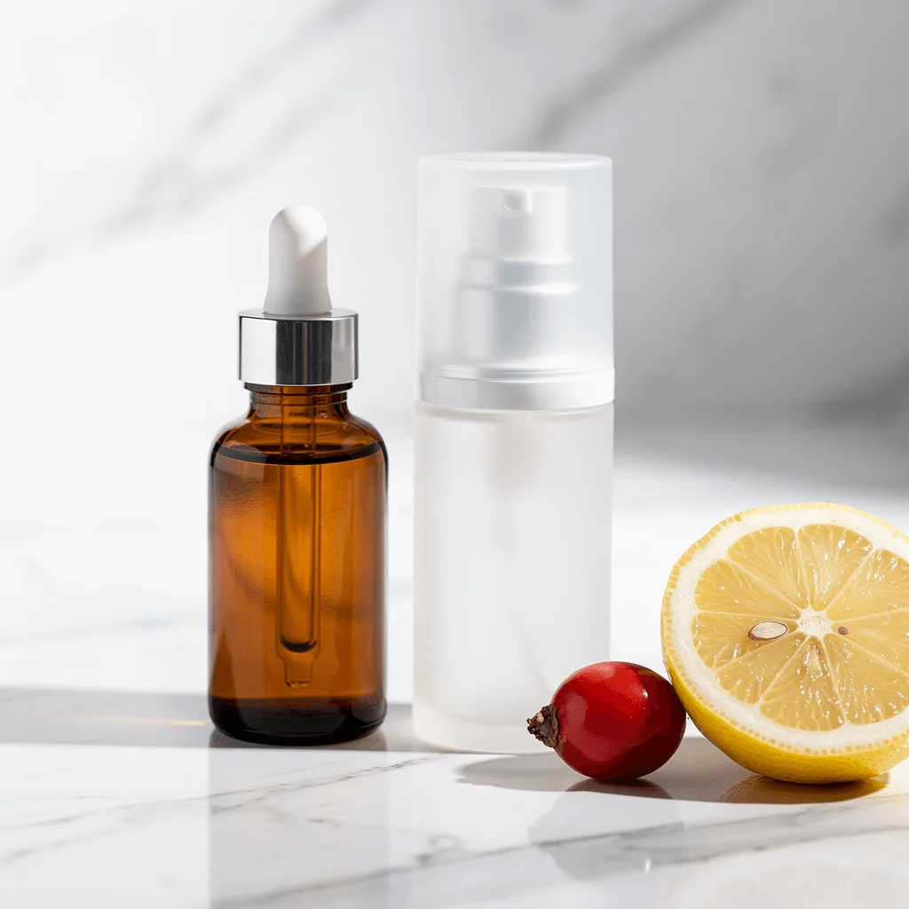 Kemasan Skincare Anti Oksidasi untuk Melindungi Vitamin C dan Retinol