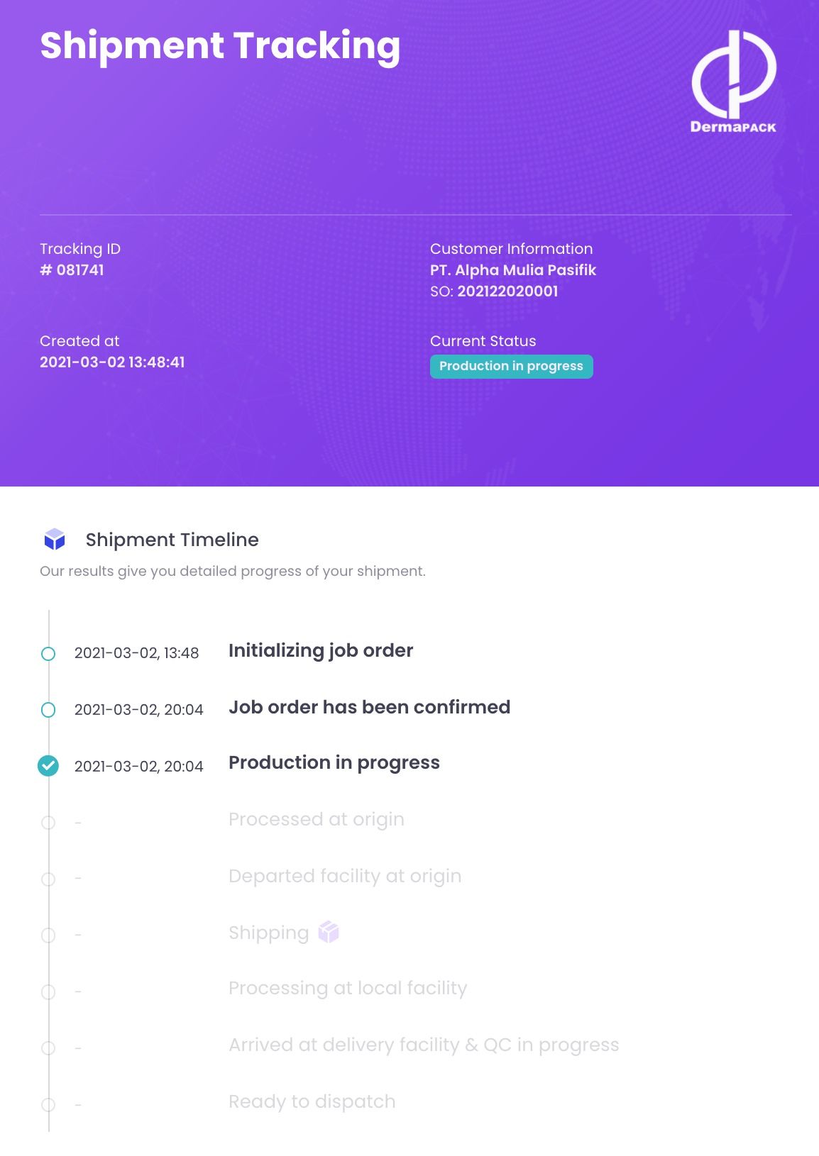 Memperkenalkan Customer Portal 1.0