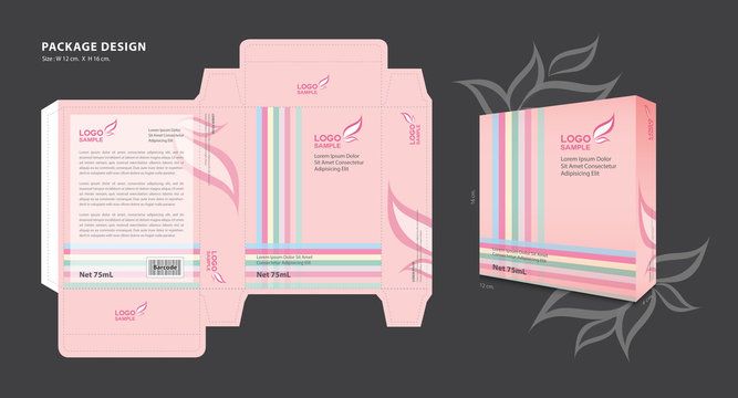 Membangun Brand pada Packaging Compact Case. - Dermapack