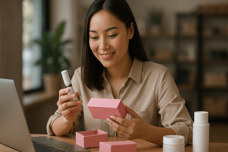 Membuka Potensi Merek: Panduan Definitif untuk Custom Packaging Kosmetik - Dermapack