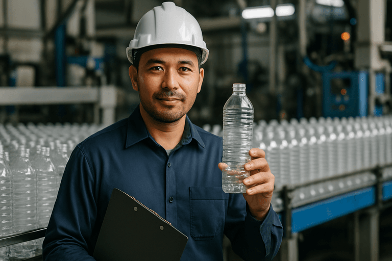 Menemukan Pabrik Botol Plastik yang Tepat untuk Kebutuhan Industri Anda