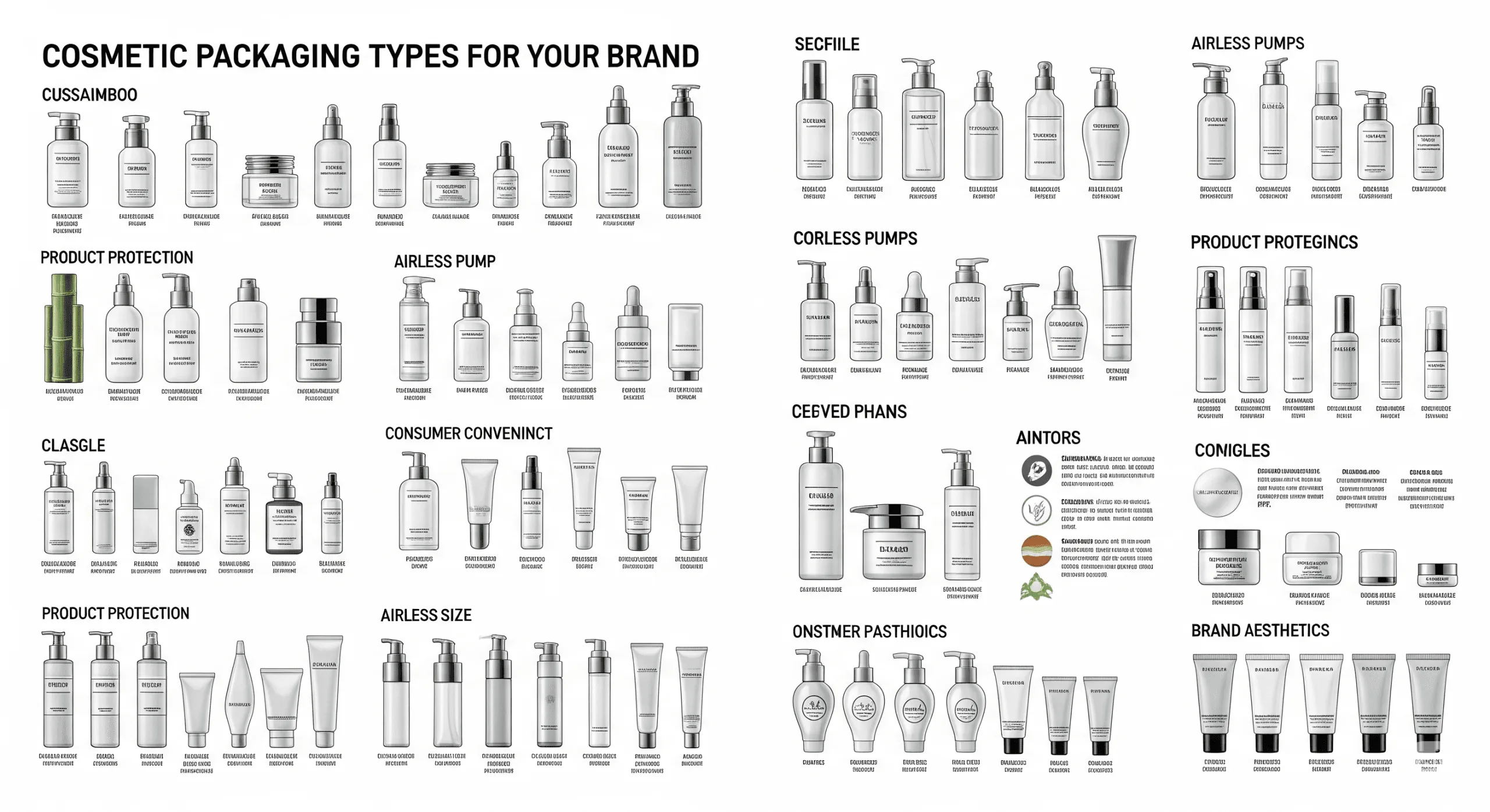 Panduan Jenis Kemasan Kosmetik untuk Brand Anda