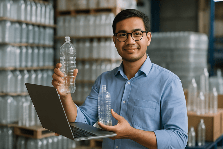 Supplier Botol Plastik: Panduan Lengkap sourcing pacakaging botol plastik