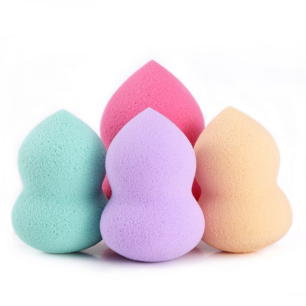 make up sponge bentuk telur aksesoris kecantikan Kode: DMSP-1 - Image 2