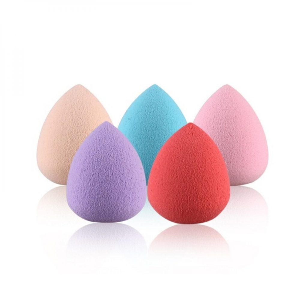 make up sponge bentuk telur aksesoris kecantikan Kode: DMSP-1 - Image 3
