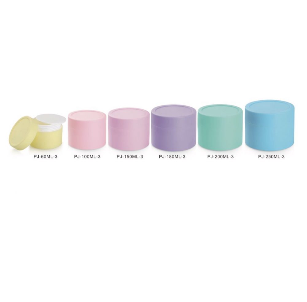 Packaging skin care bentuk jar aneka ukuran terbuat dari bahan plastik berkualitas | PJ-SL-3